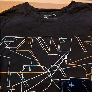 Rocawear Black Cotton T-Shirt